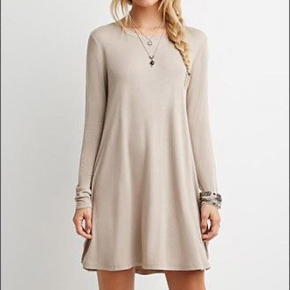 Long Sleeve T-shirt Dress