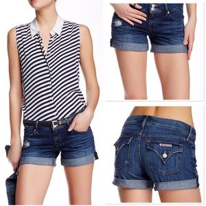 HUDSON Jeans Croxley Mid Thigh Short