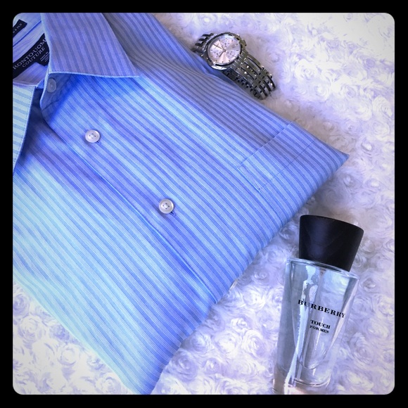 Pronto Uomo Couture non iron Dress Shirt - Picture 1 of 5