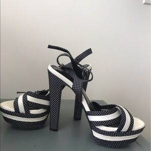 Jessica Simpson Heels Worn ONCE!