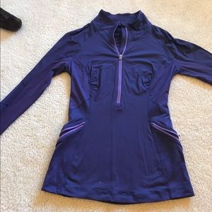 1/4 Zip Lululemon long sleeve