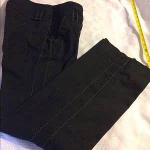 Anthropologie Elevenses black pants  size - 2
