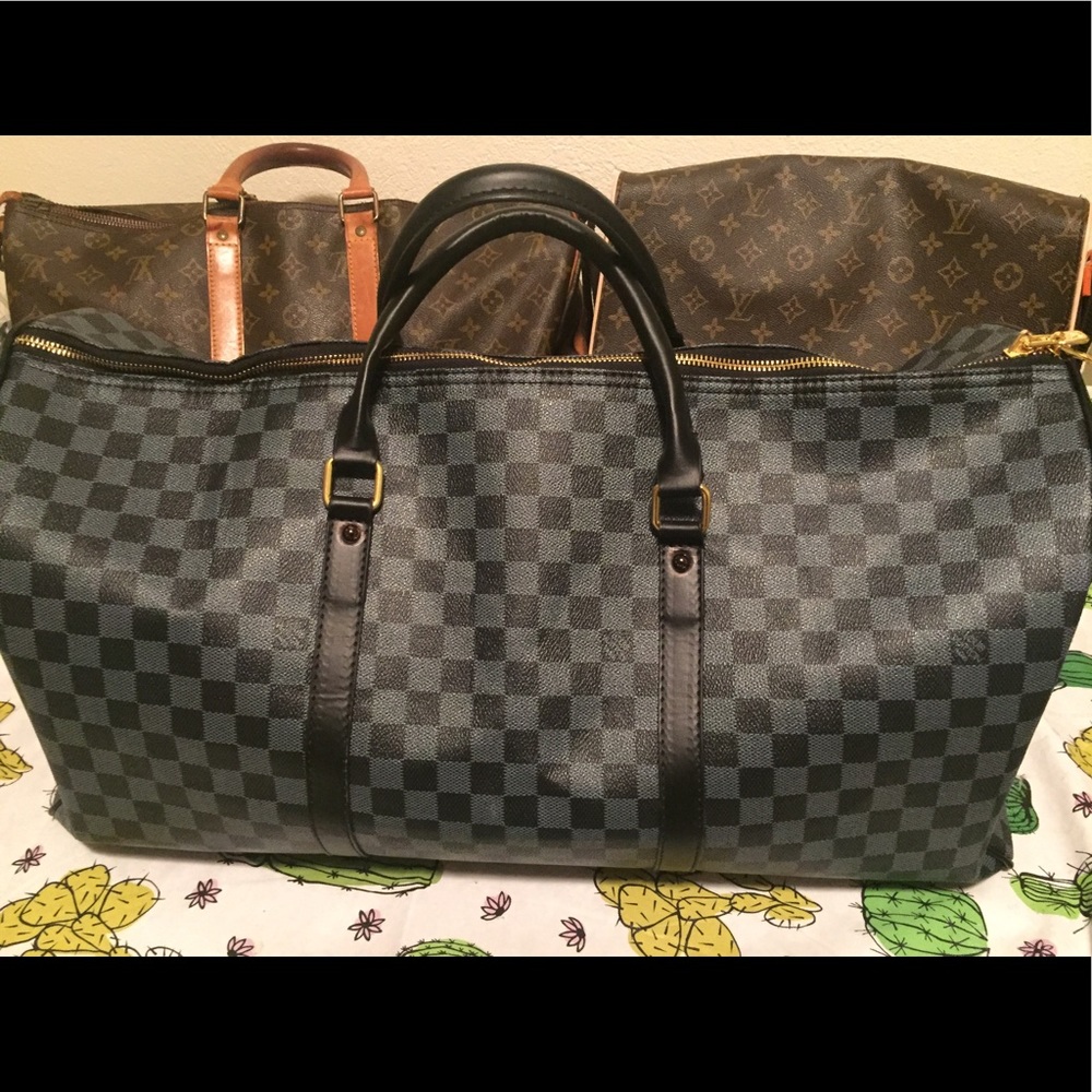 Louis Vuitton Damier Keepall Bag