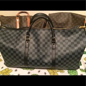 Louis Vuitton Damier Keepall Bag