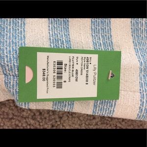 NEW WITH TAGS!!!!!! Lilly Pulitzer Peyton size 8