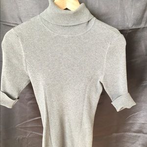 White House Black Market Turtleneck Top