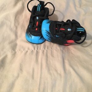 Infant Spiderman Nike Lil Posite Pro