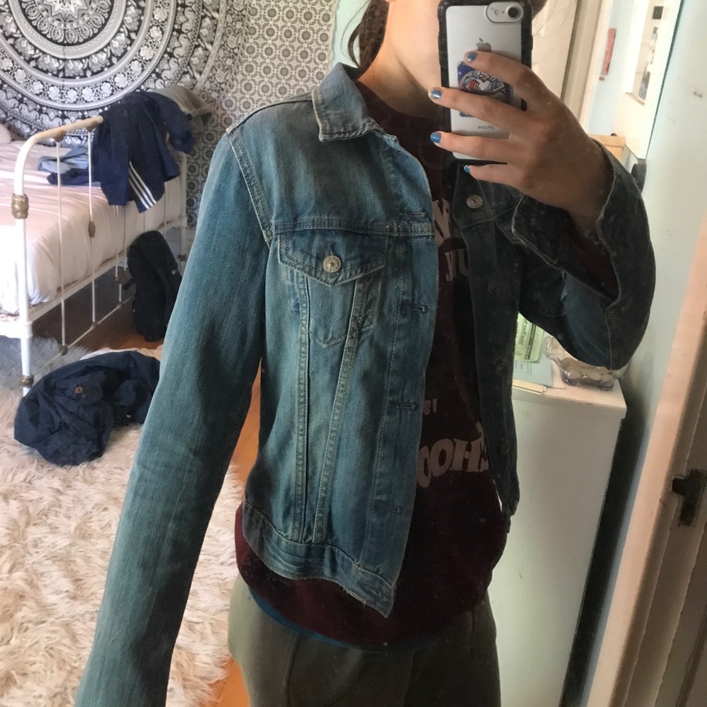 H&M denim jacket