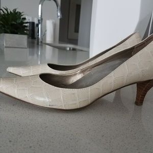 Faux Alligator Heels