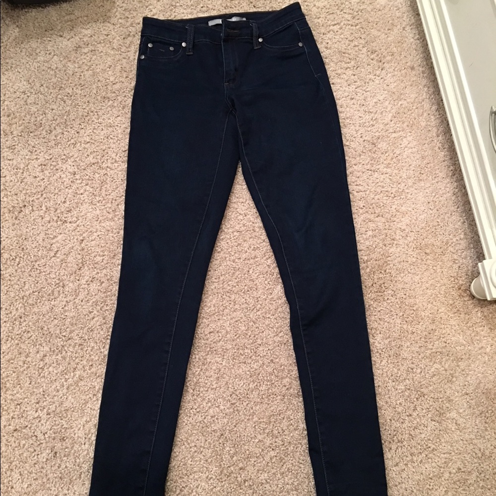 Tractr Brand Blue Skinny Jeggings