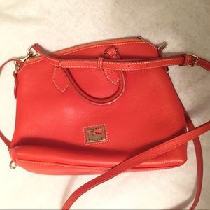 Dooney & Bourke Orange cross body bag