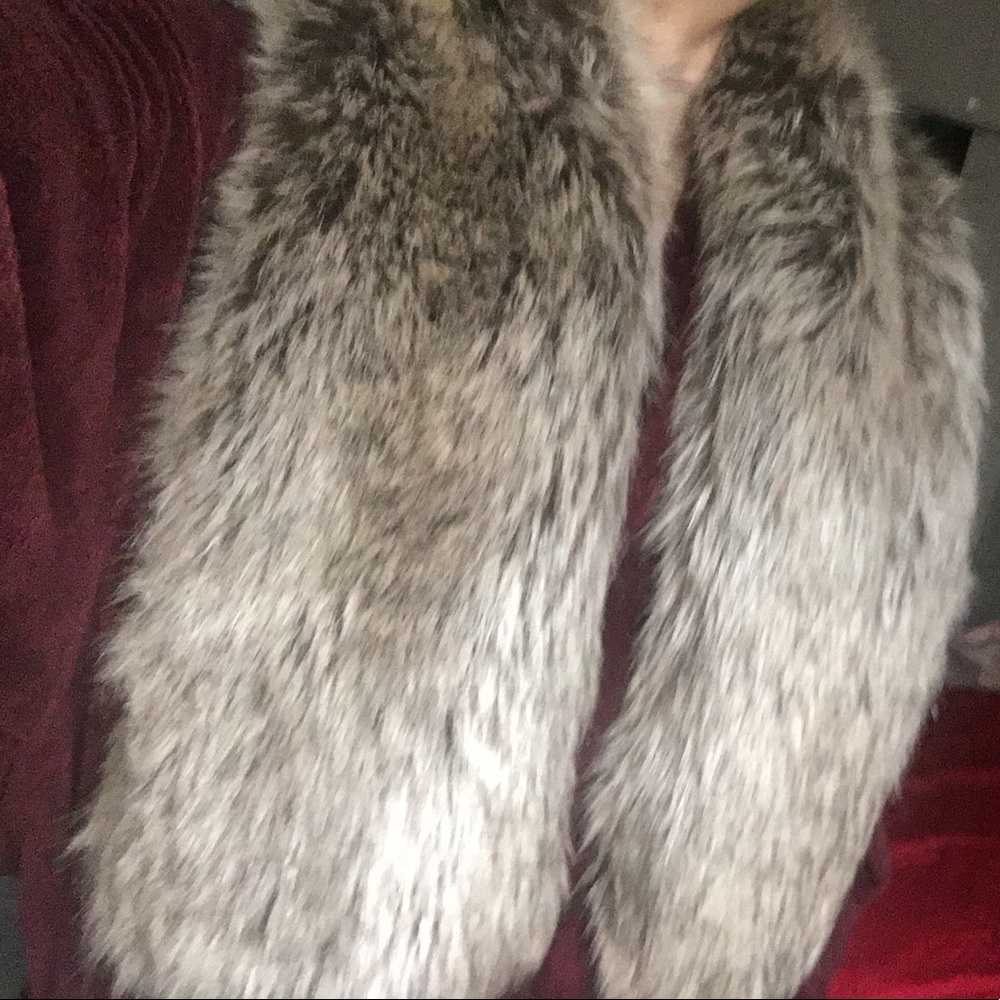 Windsor Faux Fur Scarf