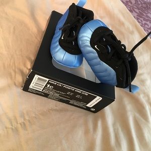 Infant University Blue Nike Lil Posite Pro