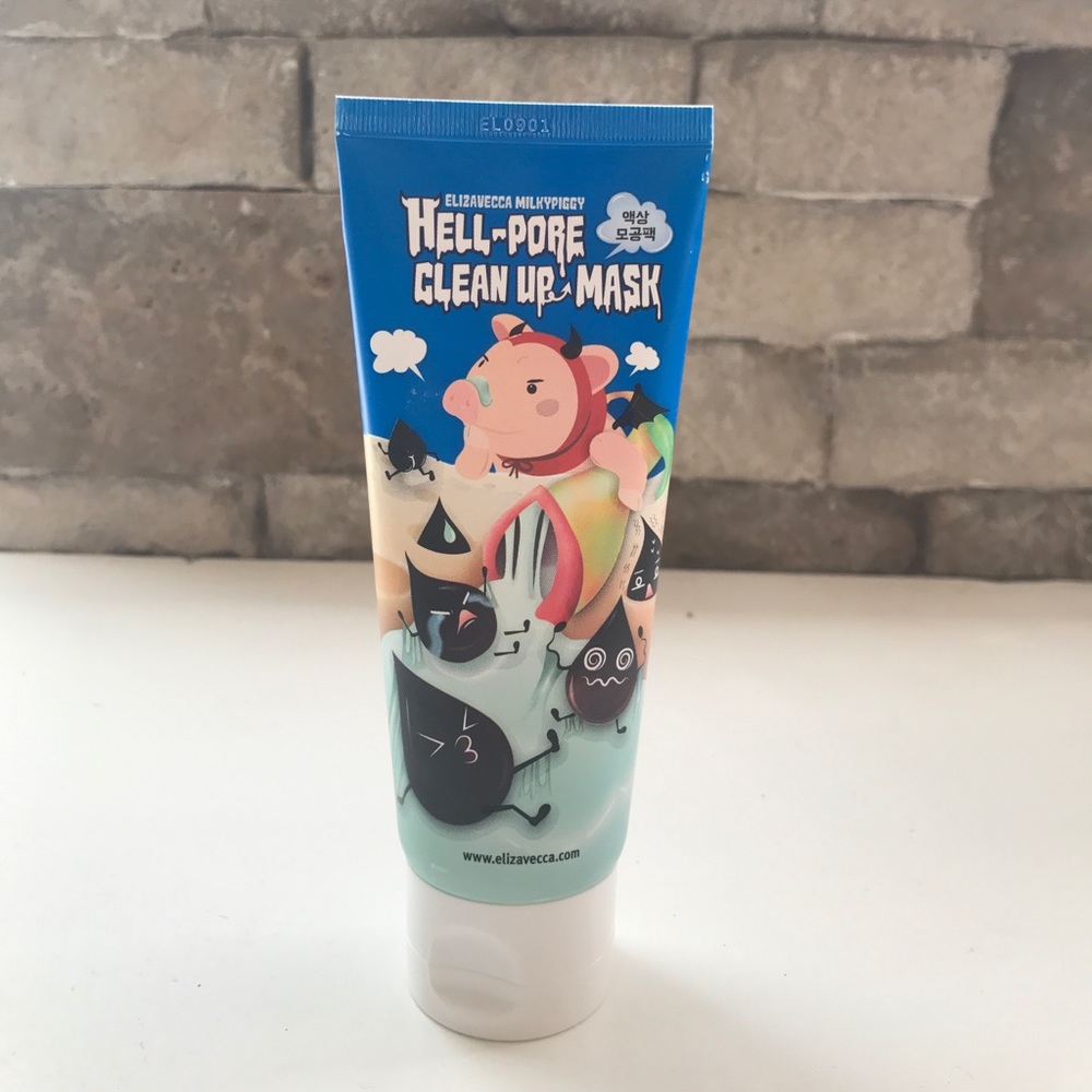 Hell-Pore Clean Up Mask