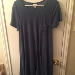 Blue lularoe Carly