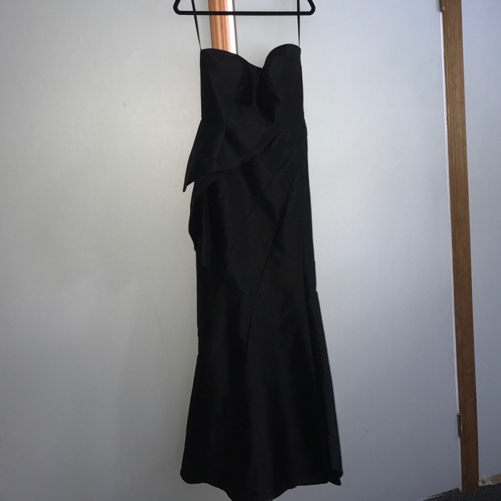 Black gown
