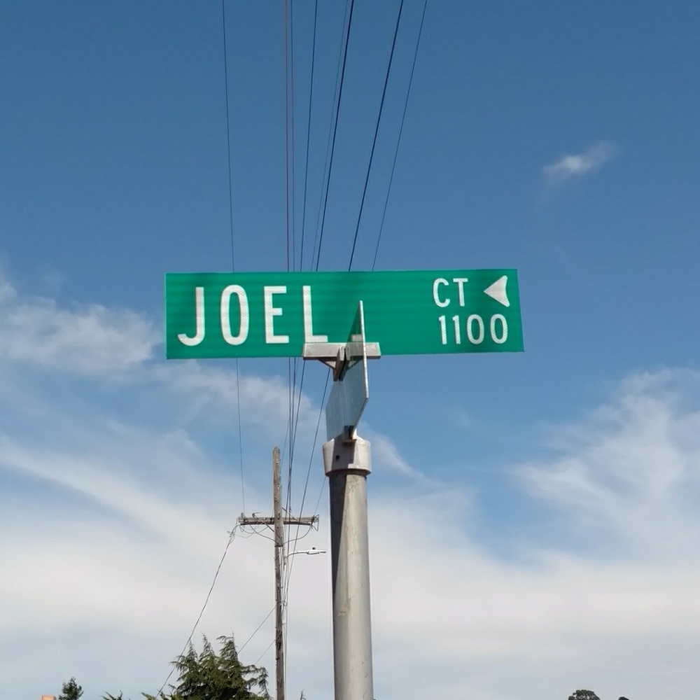 Meet your Posher, Joel