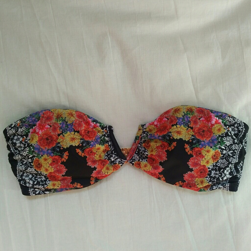 MINKPINK Bikini Top Removable Adjustable Straps