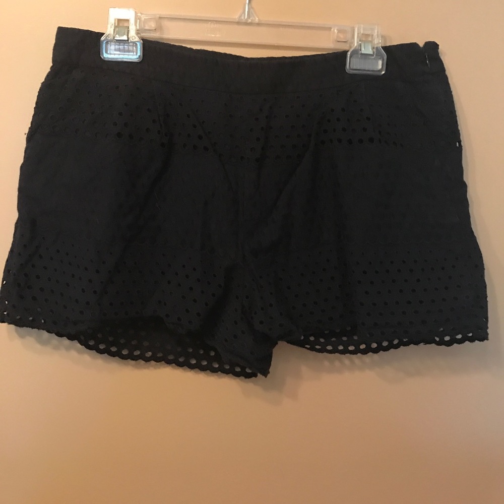 J. Crew Eyelet Lace Shorts