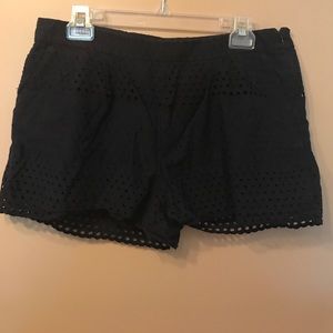 J. Crew Eyelet Lace Shorts