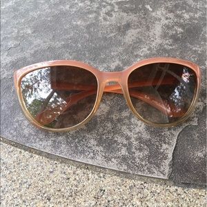 Authentic Ray Ban pink gradient cat eye