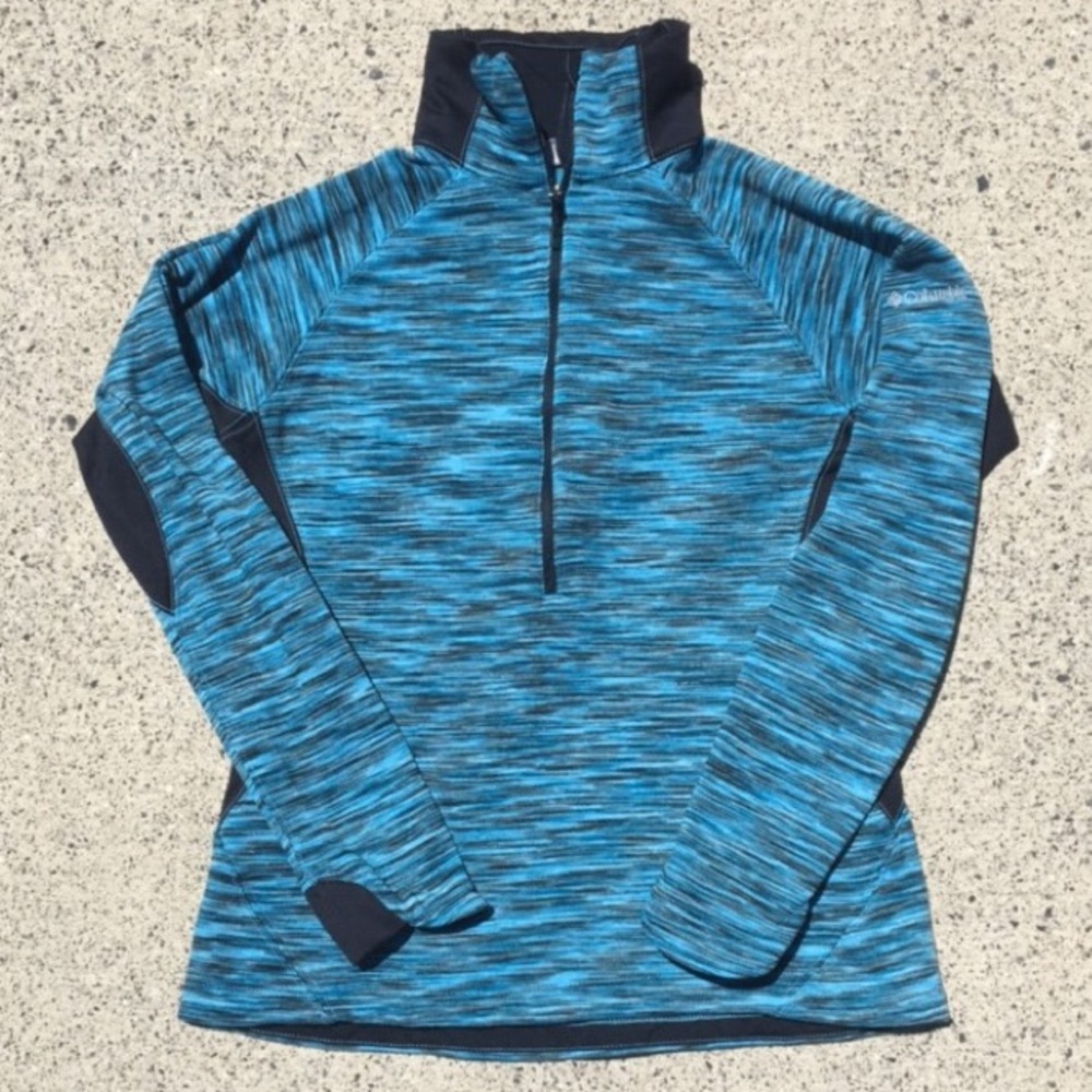 ⚡️Columbia fitted Half-zip Jacket