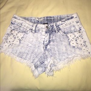 Majors washed shorts