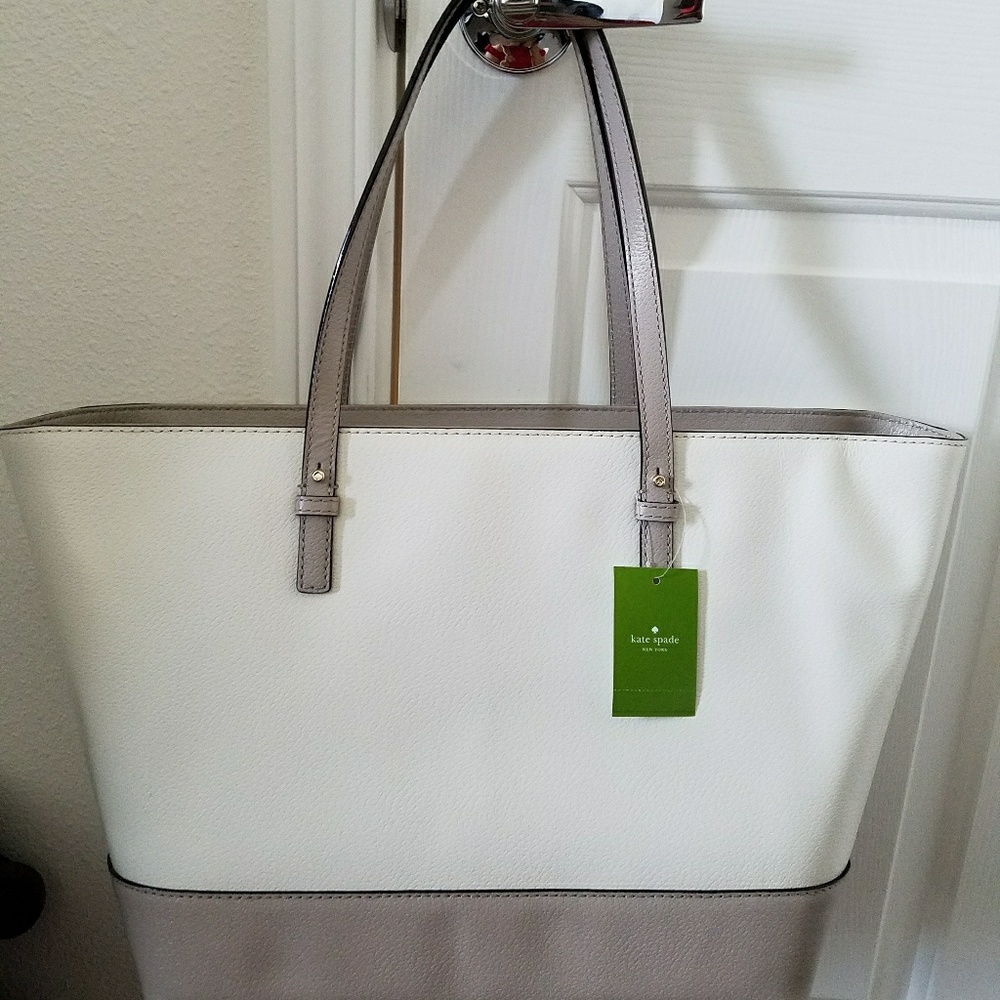 Kate spade cedar street color block handbag