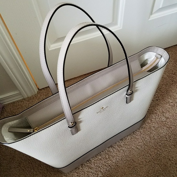 Kate spade cedar street color block handbag - Picture 4 of 6