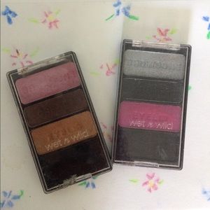 Wet n Wild Eyeshadows