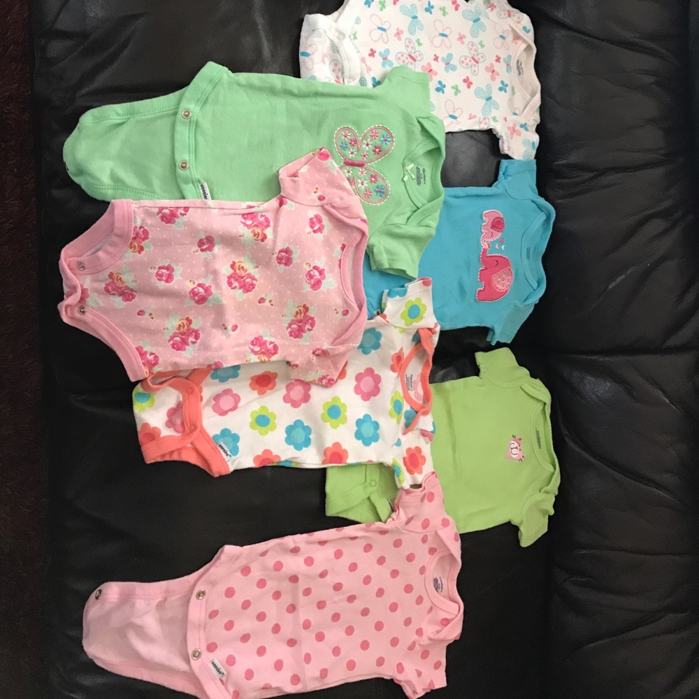 Gerber onesies