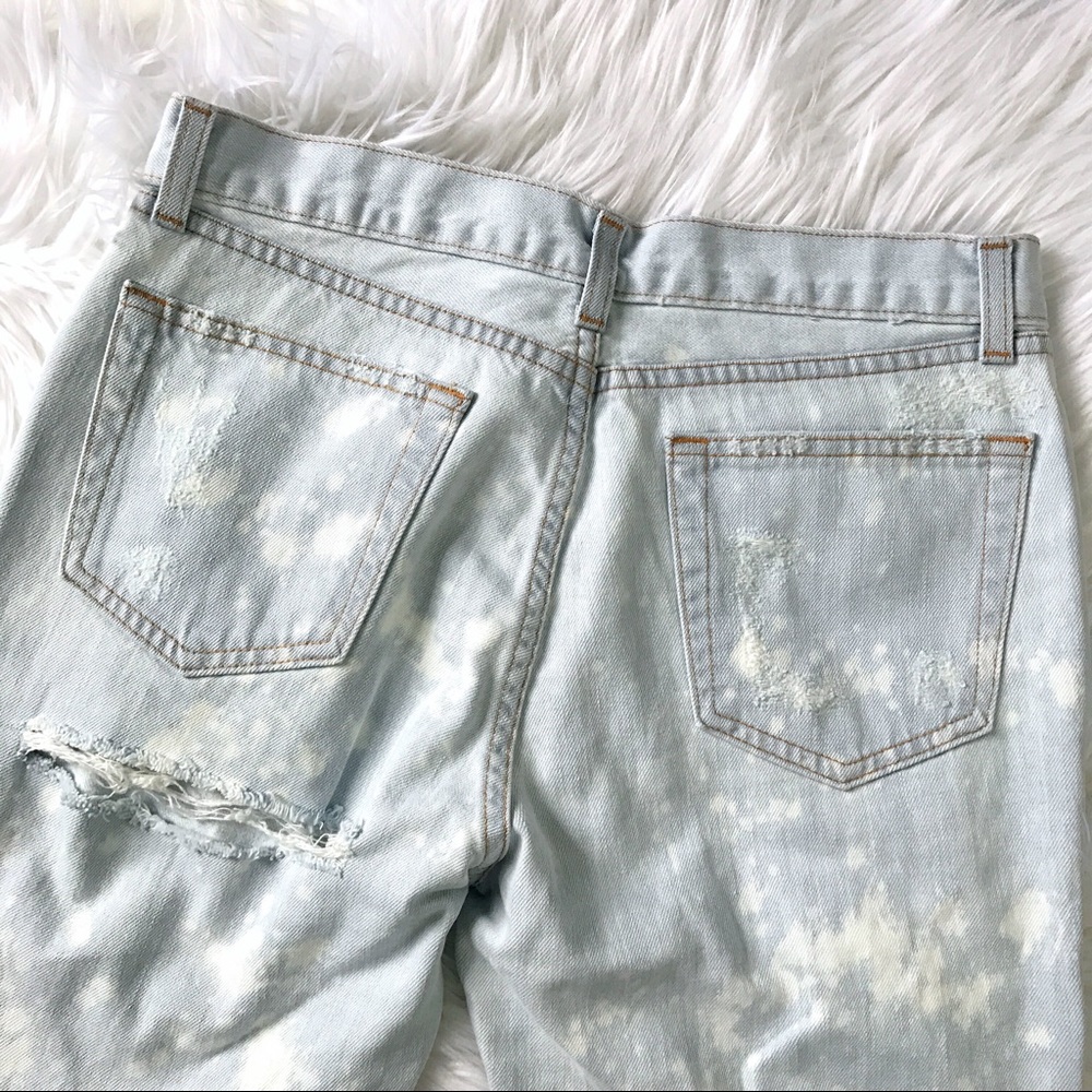 LAST Size 29 Distressed Spotted Boyfriend Jeans - Picture 6 of 7