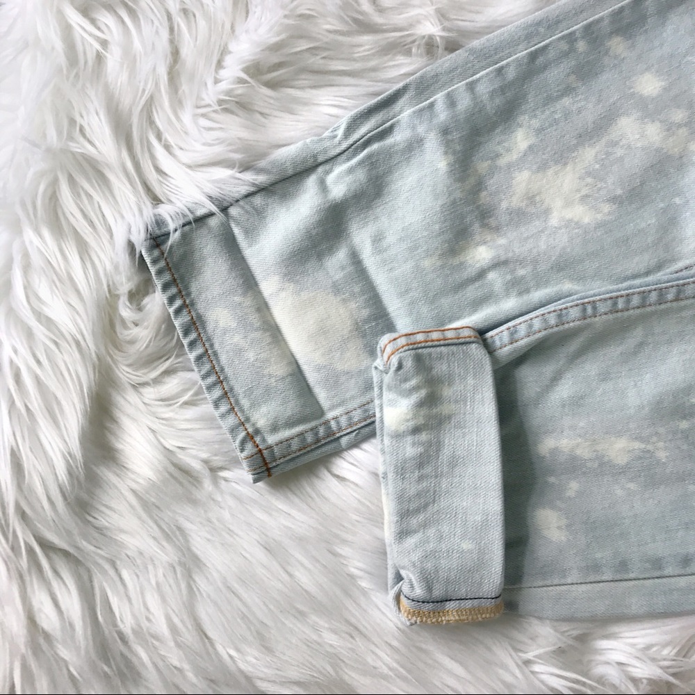 LAST Size 29 Distressed Spotted Boyfriend Jeans - Picture 7 of 7