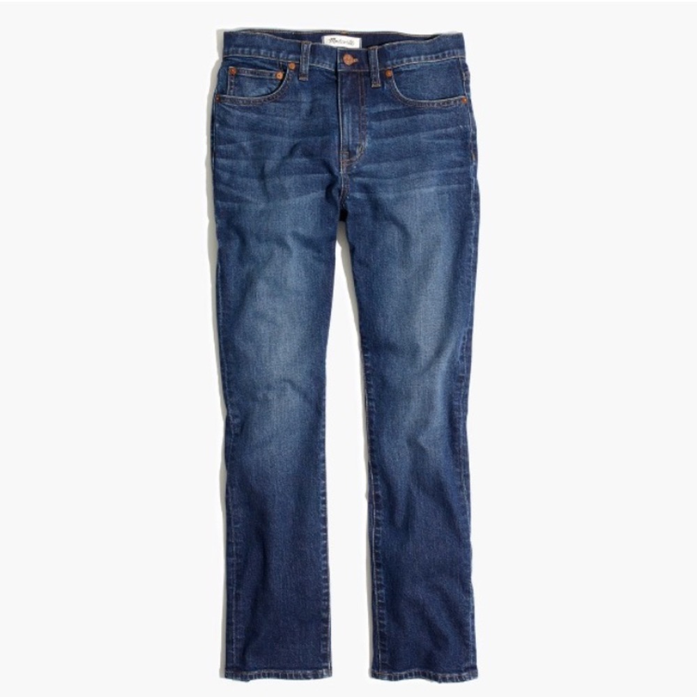 Madewell cruiser straight jeans