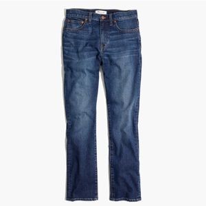 Madewell cruiser straight jeans