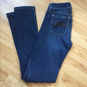 White House Black Market Noir 00R - Slim Leg