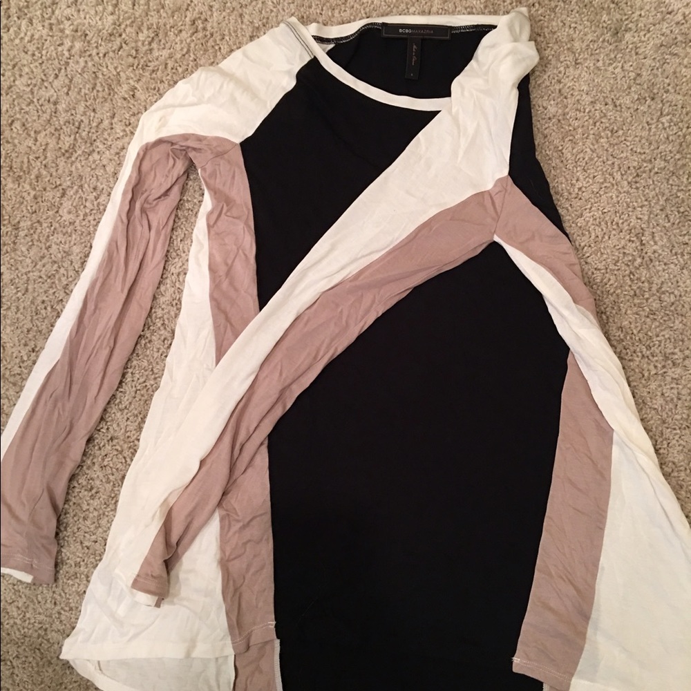 BCBG Long Sleeved Blouse