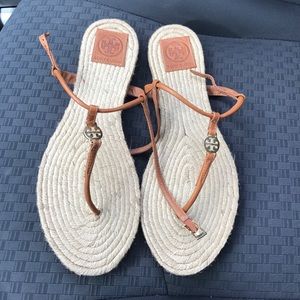 Authentic Tory Burch Thong Sandals 💕