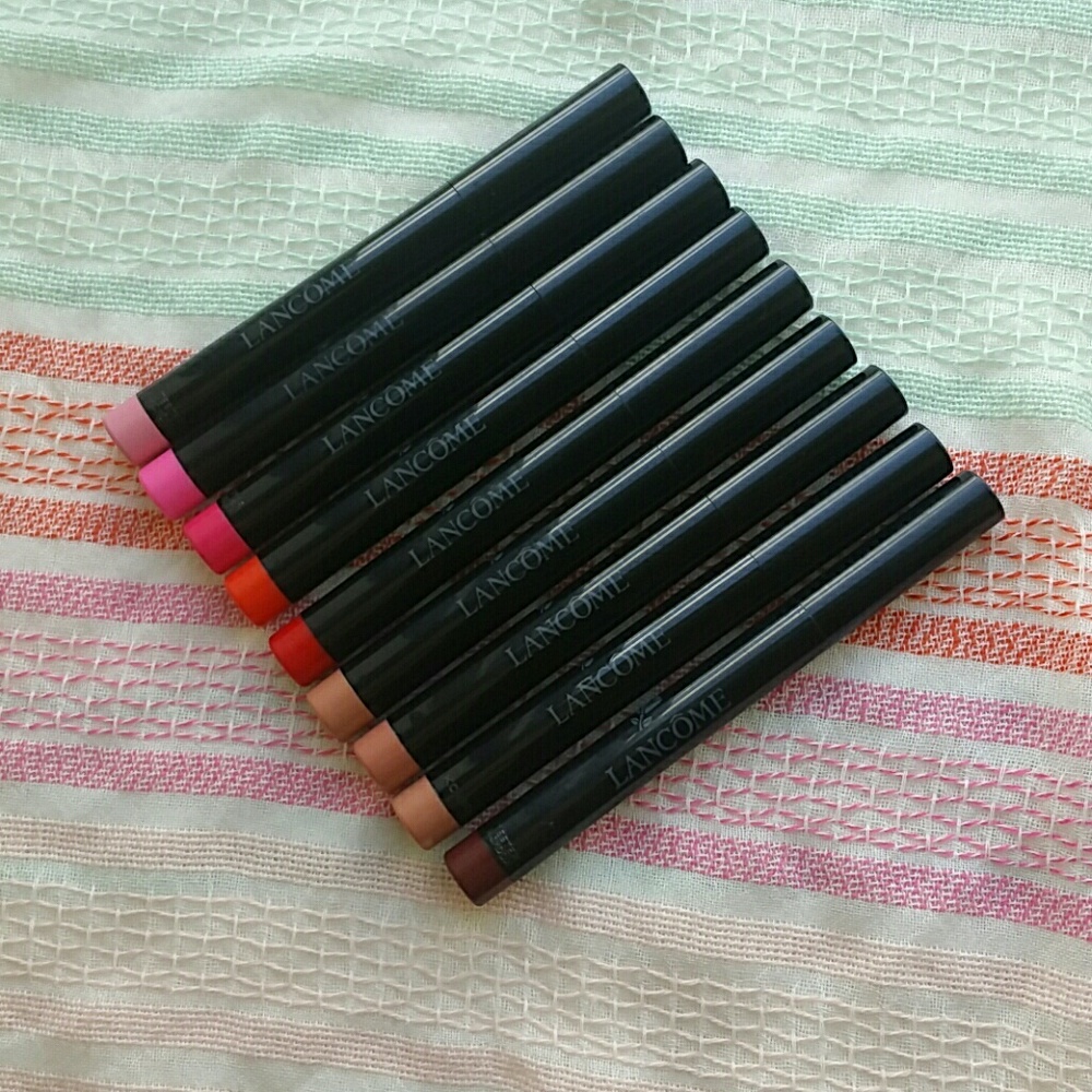 Lancome lip stick pencils. Matte.