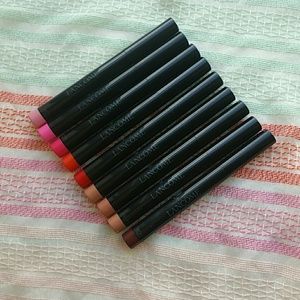Lancome lip stick pencils. Matte.