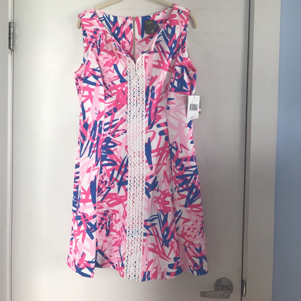 Brand new w/ tags Taylor sheath dress