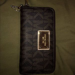 Michael Kor's Wristlet