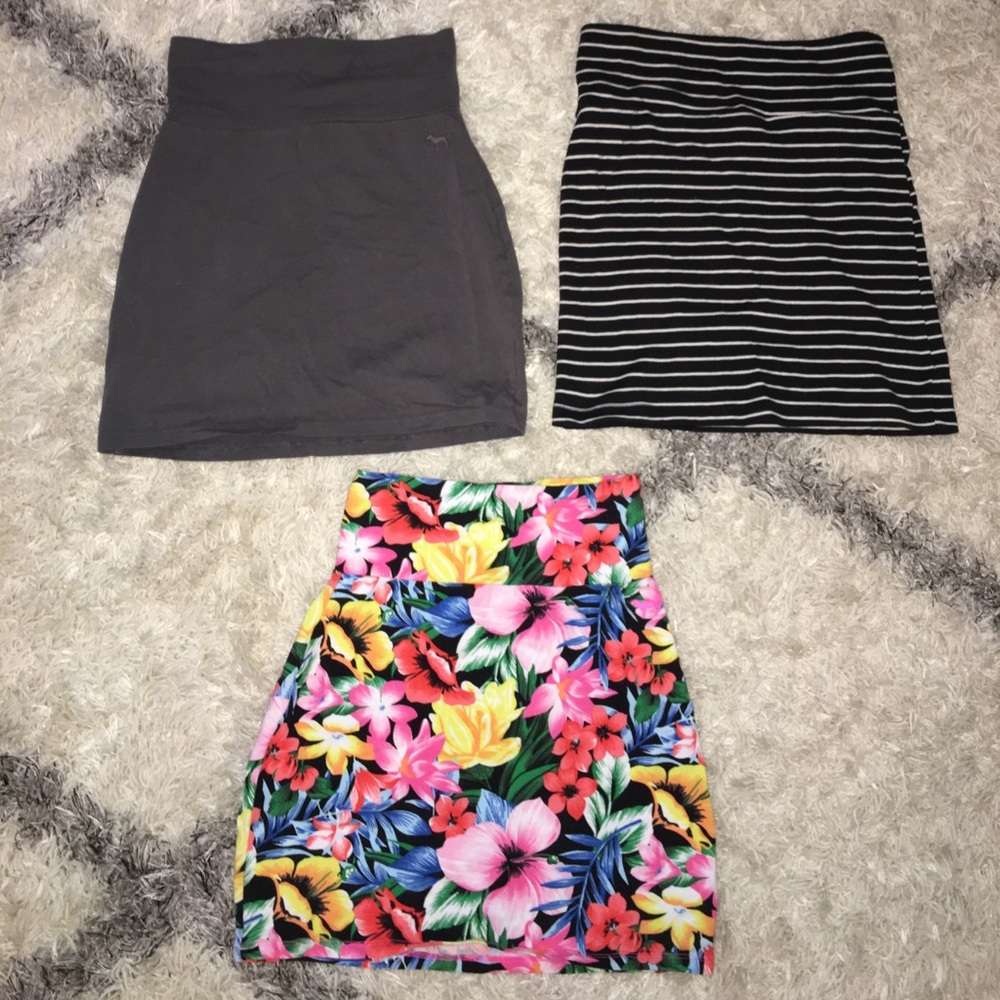 Pencil skirts