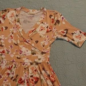 Flamingo Urban Blush Maxi Dress