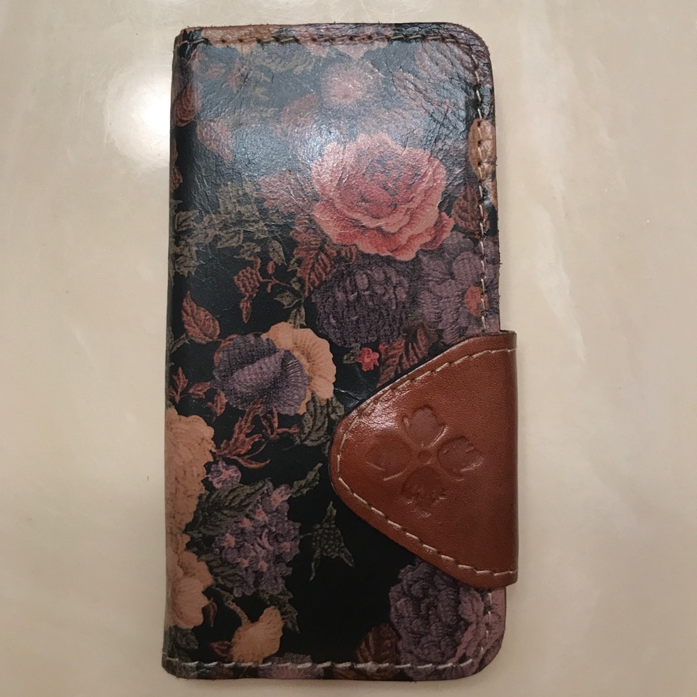 Patricia Nash iPhone 7 phone wallet