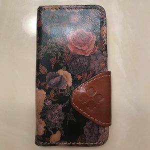 Patricia Nash iPhone 7 phone wallet