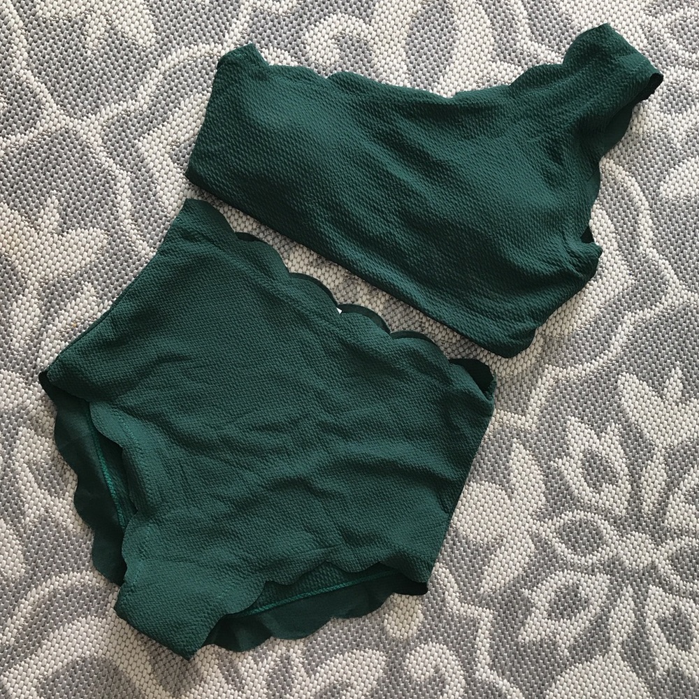High waist 2 pc bikini