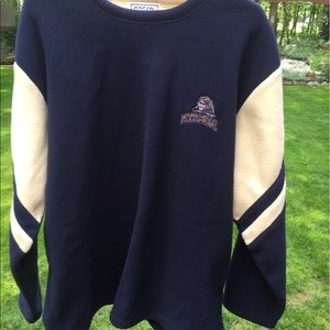Fleece pullover crew neck