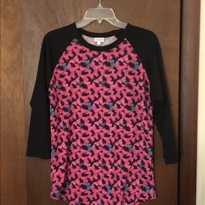 LuLaRoe Large Butterfly Print Randy