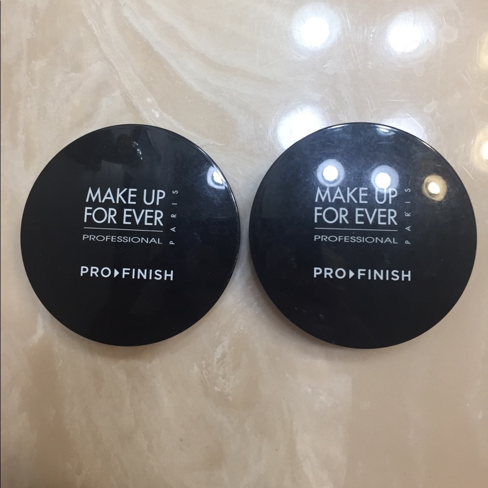 💕 Make Up For Ever Pro Finish Powder Bundle 💕